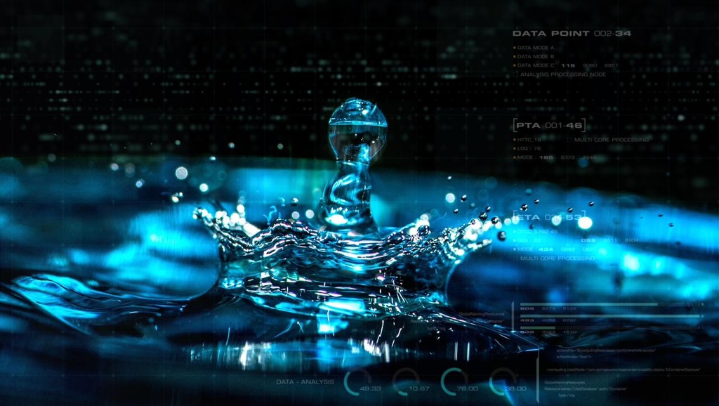 من الأنماط في التعلّم الآلي إلى الأنماط في الذكاء الاصطناعي: استدامة المياه باستخدام CLIP و النماذج اللغوية الكبيرة (LLMs)