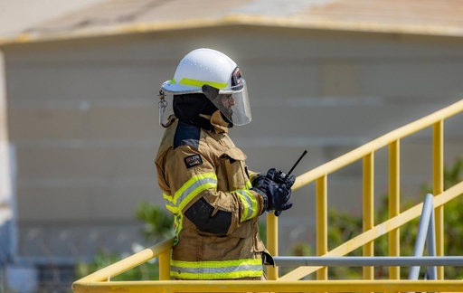 NFPA 1021 ضابط إطفاء المستوى الأول 