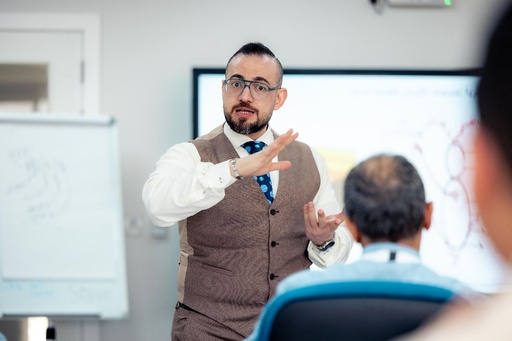 مستقبل قادة ومنظّمي قطاع المياه