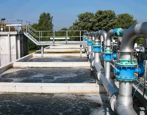 Management of Water Distribution Through City Flow